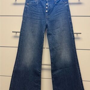 MOTHER LIL’ Tomcat Roller Skimp Jeans - Size 25P